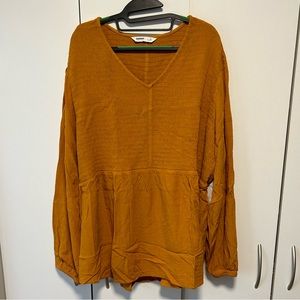 Bundle 3 for $15 NWT Sonoma gauze shirred bodice top, size 3X